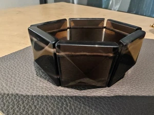 Rare 1970's Art Deco Murano glass Bracelet Collector - Picture 1 of 7