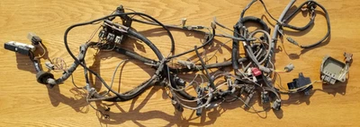 Arnés de cableado motor 1980-86 camioneta Ford Bronco F150 F350 1986 80 85 86 Foto 1 de 4