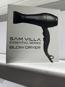 Sam Villa Essential Series Blow Dryer - Brand new In Box - Comes With Diffuser - Picture 1 of 2