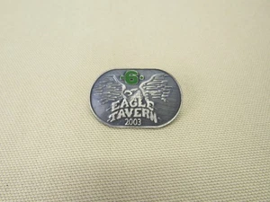 Vintage Eagle Tavern San Francisco Gay Leather Bar 2003 BDSM Pin-Back Button - Bild 1 von 3