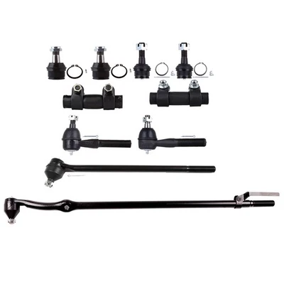 10x Front Suspension Kit Lower Ball Joints Tie Rod Ends For 1984 Ford F-150 XL - Image 1 of 4