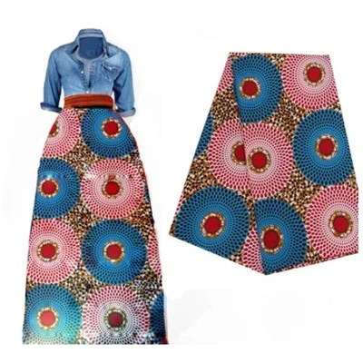 DIY Extravaganz Ethno Druck Polyester Stoff f??r Wohnkultur & N?hen - Bild 1 von 4