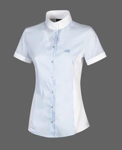 Equiline CHARLOTTE Frau Vgl. Shirt S/S Hellblau FS 2019 - Picture 1 of 3
