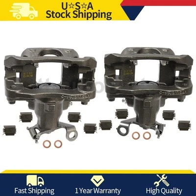 Pinzas de freno traseras Cardone para Dodge Journey 2,4 L 2011 2009 2010 2012 Foto 1 de 4