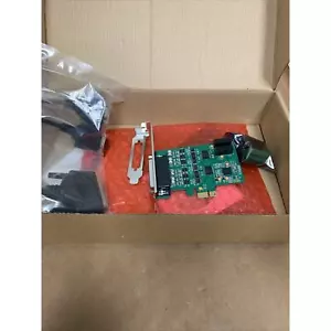 IOCrest 2 Port DB9 Serial PCI-E x1 Expansion Card - SI-PEX15043 - A1 - Picture 1 of 9