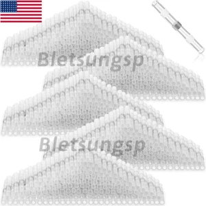 500/50x Solder Seal Sleeve Heat Shrink Butt Wire Connectors Waterproof Terminals - Picture 1 of 17