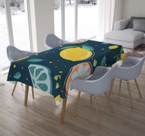 Bonamaison Kitchen Decoration, Tablecloth, 140cm x 200cm - Made In Turkey - Picture 1 of 4