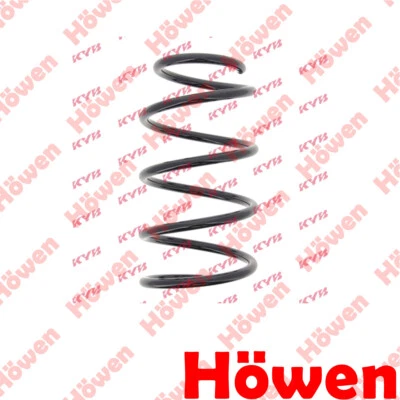 Se adapta a Toyota Corolla 2001-2007 1.4 D 1.6 suspensión resorte helicoidal delantero Howen Foto 1 de 4