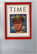 OCT 19 1942 TIME MAGAZINE US ARMY'S GENERAL GEORGE MARSHALL XL NO 16 T1278