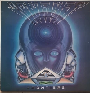 Journey Frontiers 1983 Uk cbs vinyl Lp 25261 With inner Ex / Ex - Picture 1 of 4