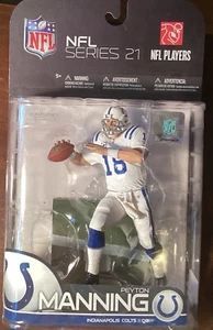 McFarland Sportspicks,NFL Series,Indianapolis Colts Peyton Manning Figure - Picture 1 of 3