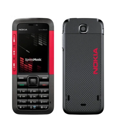 Original Nokia 5310 XpressMusic Unlocked Bluetooth MP3 Camera GSM 2G cellPhone - Image 1 of 4