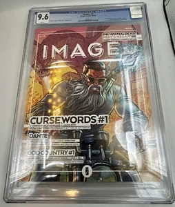 Image + #7 Vol 1 Image Comics CGC 9.6 NM+ 1st Appearance God Country - Picture 1 of 3