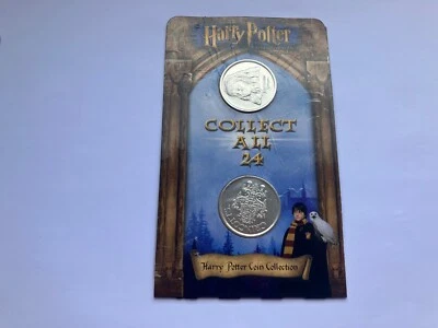 Harry Potter Medal/Coin Collection Philosophers Stone Hermione Grainger/Gringott - image 1 of 4