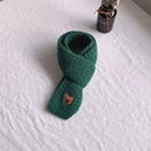 Kids Scarf Boys Girls Baby Winter Warm Scarf Women Knit Shawl Scarf Neck Collar - Picture 1 of 16