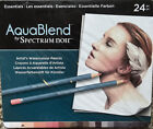 Crafters Companion Spectrum Noir Aqua Blend Watercolor Pencil Set Essentials 24
