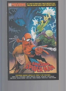 MARVEL PREVIEWS - AMAZING SPIDER MAN START HERE SAMPLER VF+ 2019 UNSTAMPED - Picture 1 of 2