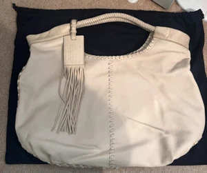 Ralph Lauren Purple Label Beige Hobo Bag RRP £760 - Picture 1 of 12