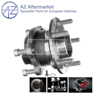 Fits Volvo V40 2012-2016 1.6 D TDi 2.0 2.5 AZ Rear Wheel Bearing Kit 31277680 - Image 1 of 4