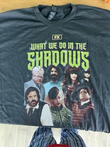 SDCC What We Do In The Shadows Farewell Tour 2024 T Shirt Size 2XL. NEW - Picture 1 of 3