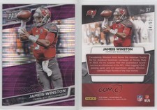 2016 Panini National Convention VIP Purple Pulsar Prizm /50 Jameis Winston #37