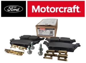 Motorcraft BRF1959 Brake Pads REAR CARS WITH ELECTRIC PARKING BRAKE FORD LINCLON - Picture 1 of 3