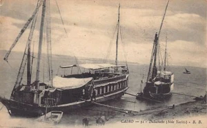 Egypt - CAIRO - Dahabeah - Nile yachts - Publ. Levy L.L. 31 - Picture 1 of 2
