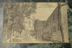 Postkarte Genua Rapallo Heiligtum Von Montallegro Nicht Gereiste Subalpina Hh - Picture 1 of 1