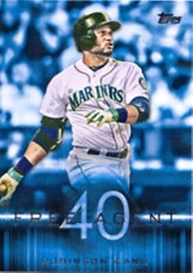 2015 Robinson Cano #F40-2 Free Agent Baseball Card (Topps) - Picture 1 of 1