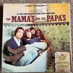 THE MAMA'S AND THE PAPA'S - IF YOU CAN BELIEVE YOUR EYES AND EARS - 1966- STEREO - Picture 1 of 4