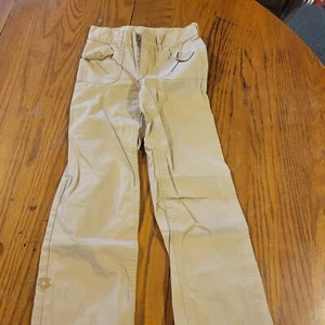 Gymboree Girls Pants Size 8 Slim Showers Of Flowers - Picture 1 of 3