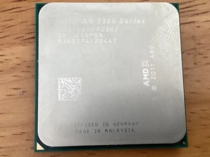 amd a4-5300 cpu - Picture 1 of 1