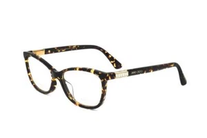 Jimmy Choo JC282/G 086 HAVANA 53/16/140 Women's Eyewear Frame - Picture 1 of 3