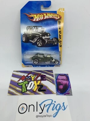 Hot Wheels 2009 New Models Custom '42 Jeep CJ-2A new in pack MOC CAR TOY - Image 1 of 4