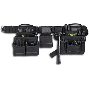 AWP General Construction Carpenter Tool Rig | Padded Adjustable Tool Belt | - Picture 1 of 7