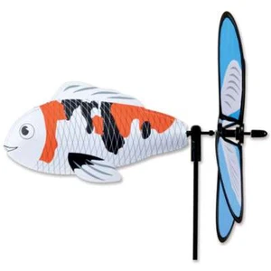 Koi Fisch Staked Petite Wind Spinner 11- PR 24908 - Bild 1 von 1
