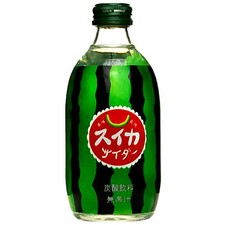 Tomomasu Watermelon Soda 300ml Japanese Drink - US Seller