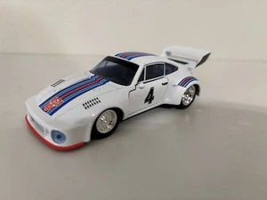 Jada 1:32 Transformers G1 Jazz Porsche 935 Turbo Diecast Model Car - Picture 1 of 3