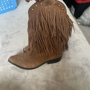 Smoky Mountain Boots Size 4 - Picture 1 of 7
