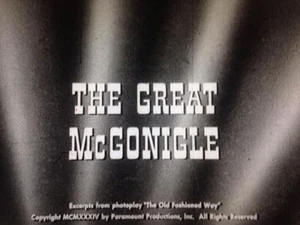 W.C. Fields The Great McGonigle 1934 Vintage B&W 16mm Comedy - Picture 1 of 1