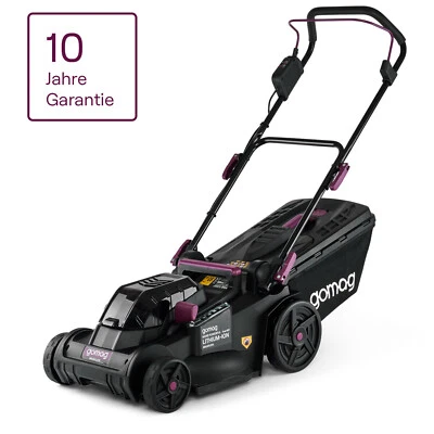 Akku Rasenmäher 20V - 38cm Schnittbreite | Große 45L Fangbox | GO-RSM380BL Gomag - Bild 1 von 4