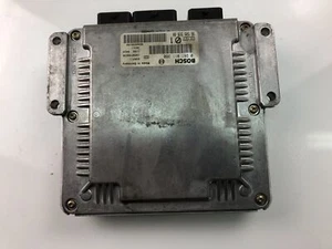 Centralina motore PEUGEOT 406 8B ECU 9650931680 2003 15063459 - Foto 1 di 4
