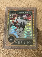 2014-15 O-Pee-Chee Platinum Seismic Gold /50 John Klingberg #189 Rookie RC