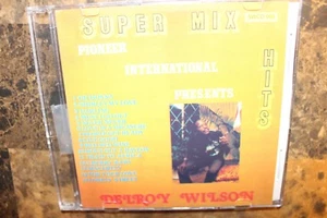 Super Mix, Pioner International Presents, Delroy Wilson CD SWCD 009 - Picture 1 of 2