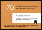 1958, Niederlande, Brief - 1608533