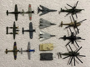 Assorted Diecast Military Vehicles - Picture 1 of 10