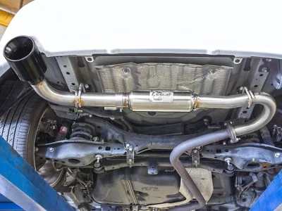 SISTEMA DE ESCAPE AFE POWER 2011-2016 SCION TC 2,5 L AXLEBACK CON PUNTA NEGRA Foto 1 de 4