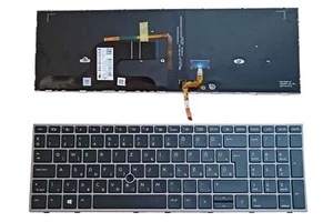 New/Oirg Backlit Hungarian Keyboard for HP ZBook Fury 15 G7 G8 Magyar M17094-211 - Picture 1 of 3