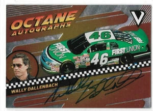 2018 Panini Victory Lane - Oktane Autogramm #OA-WD Wally Dallenbach #064/150 - Bild 1 von 2