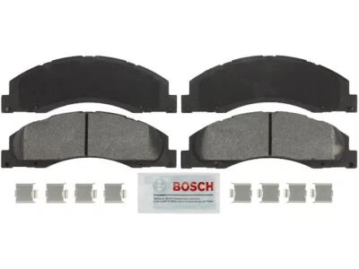 Juego de pastillas de freno delanteras Bosch 68129FHJH 2009 2010 2011 2012 para Ford E250 2008-2014 Foto 1 de 2